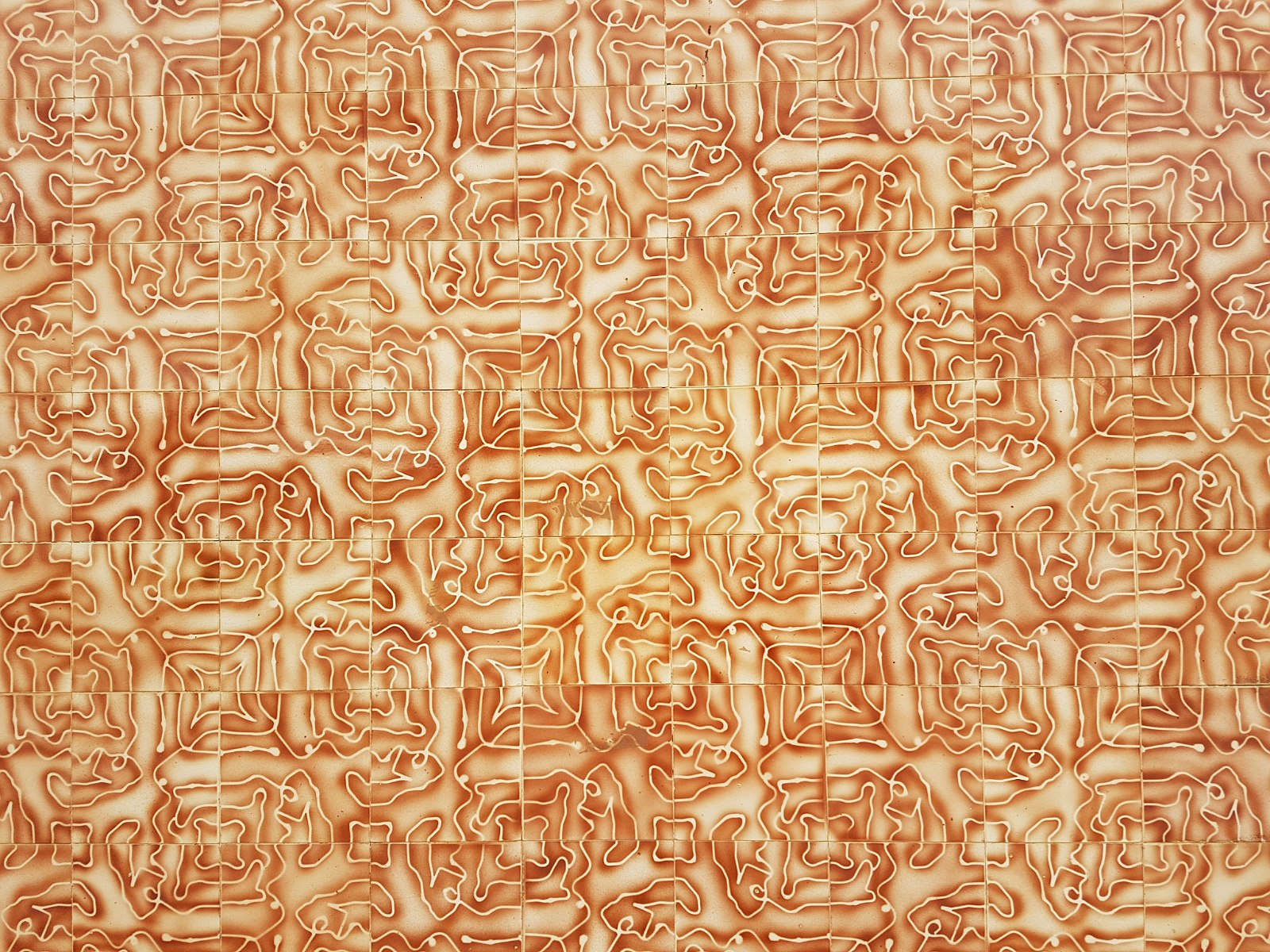 Przykładowa płytka ceramiczna 'azulejo' z Portugalii (nr1)