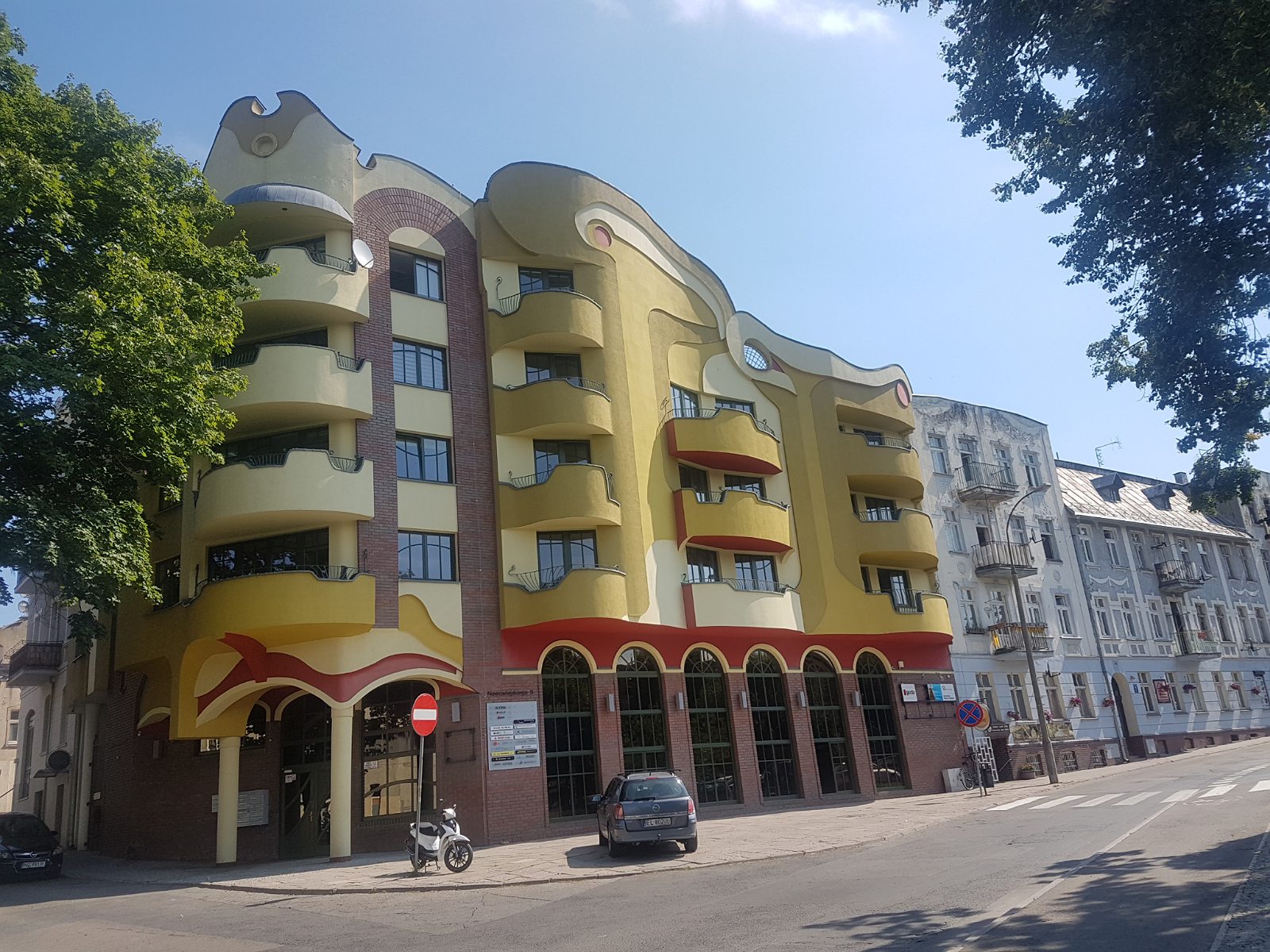 8. Budynek w Olsztynie.