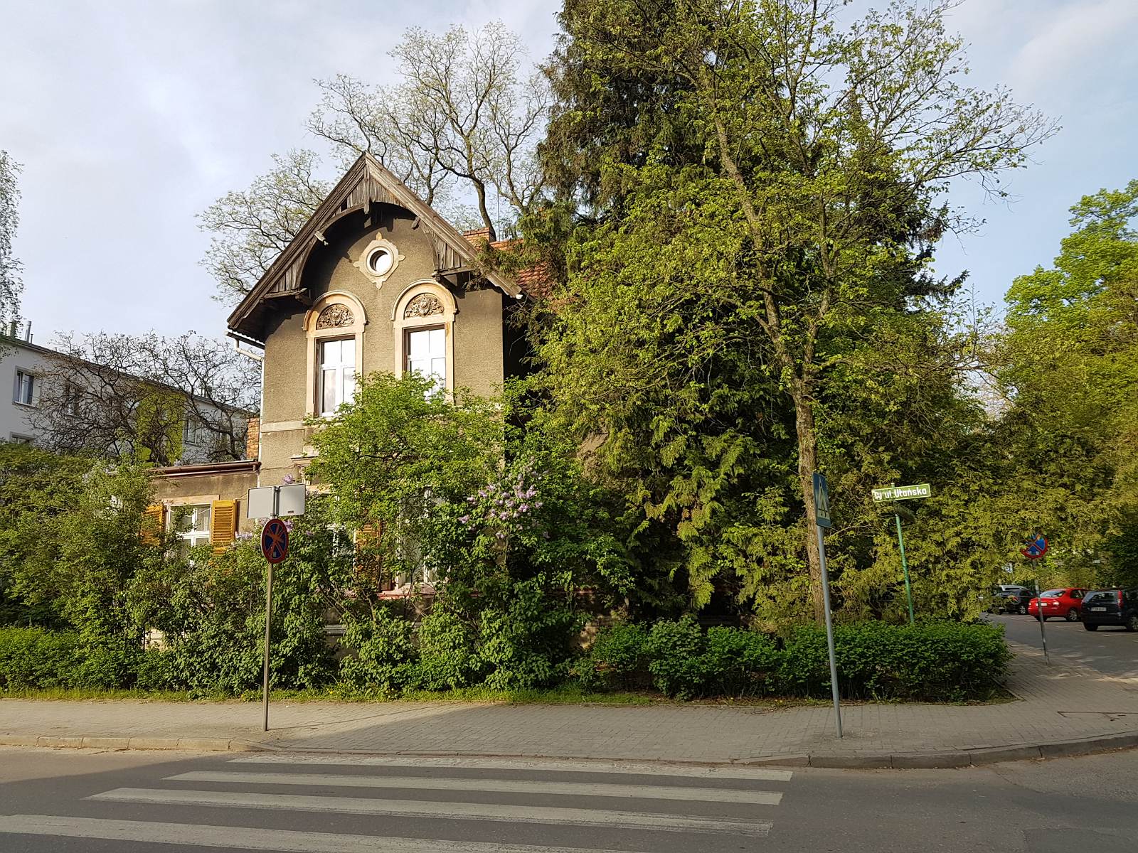 13. Przy ulicy Ułańskiej w Zielonej Górze.