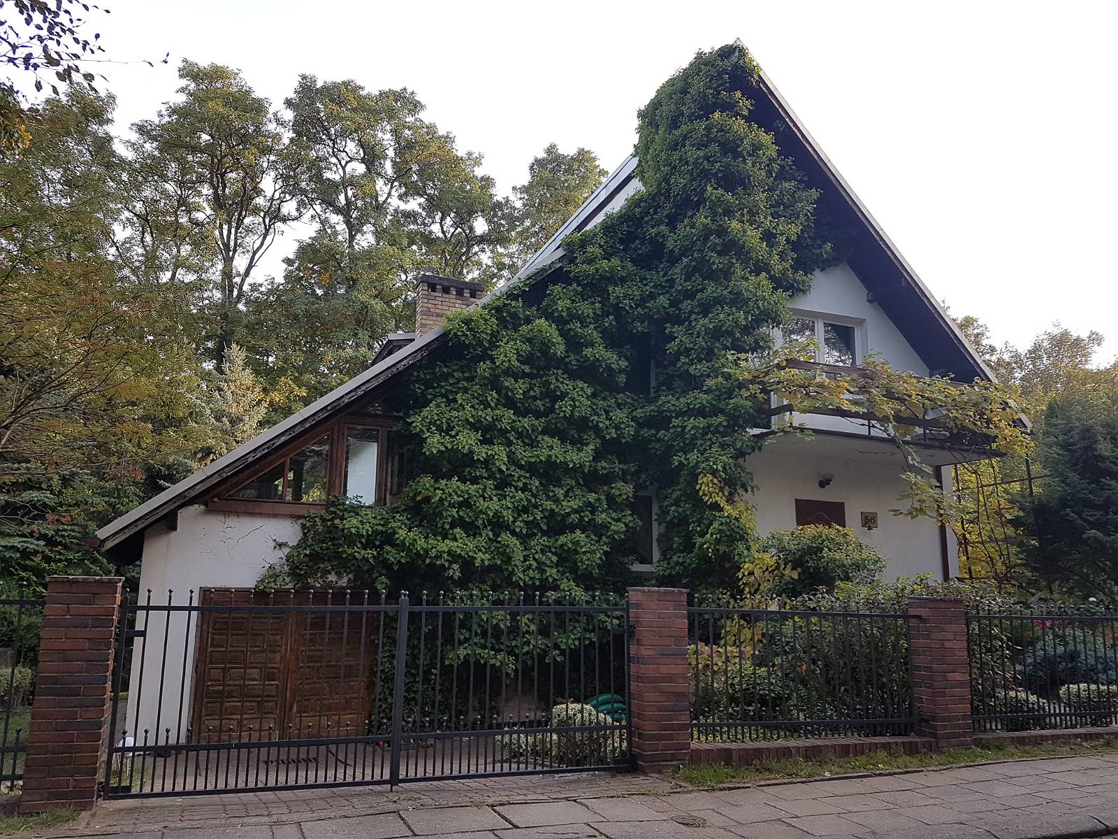 14. Dom przy ulicy Gajowej w Zielonej Górze.