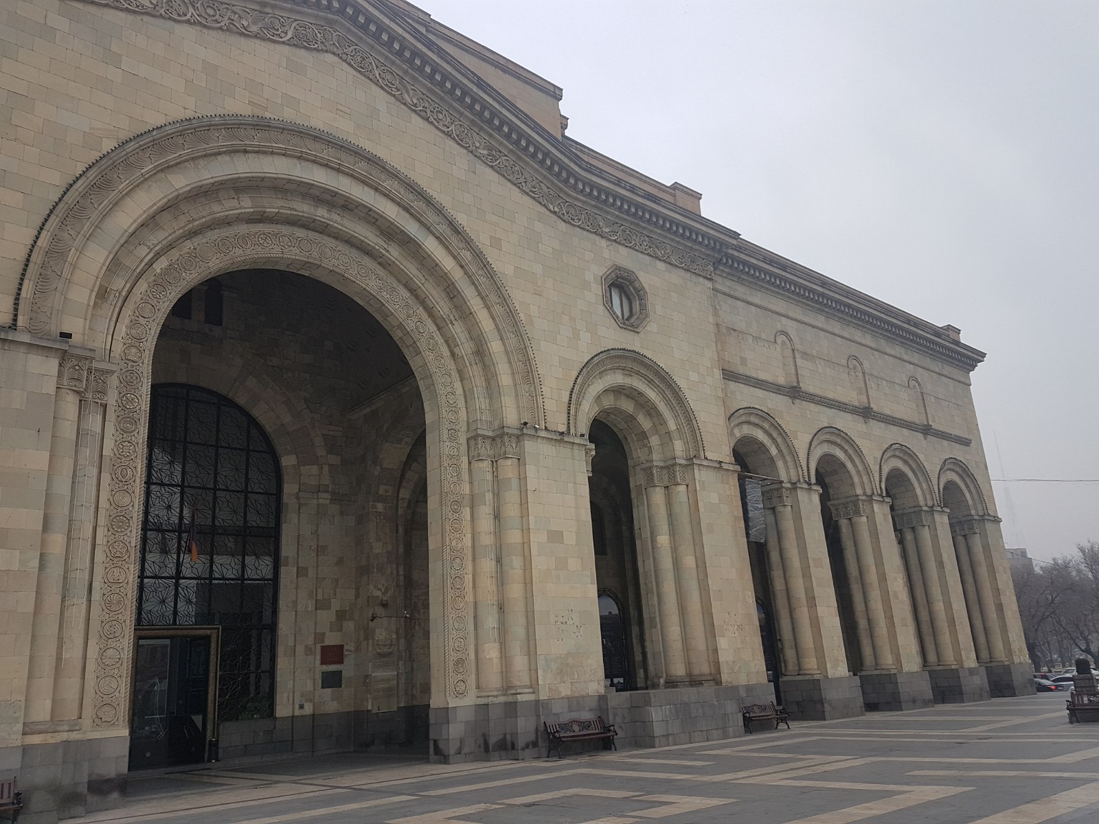 23. Muzeum narodowe Armenii w Erywaniu.