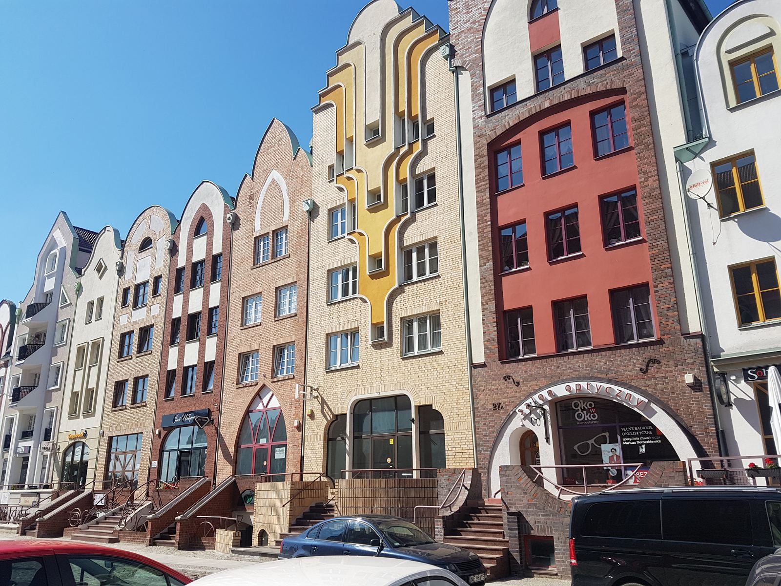 79. Budynek w Elblągu.