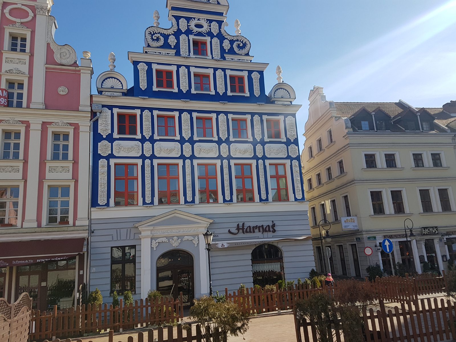 80. Ciekawie zrobiona kamienica w Szczecinie.