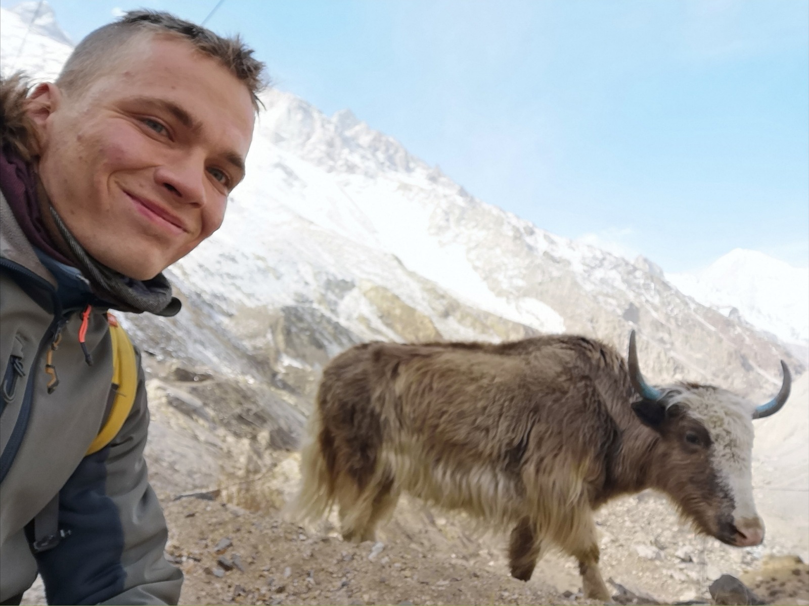 3. Ja i jak w Karakorum :D