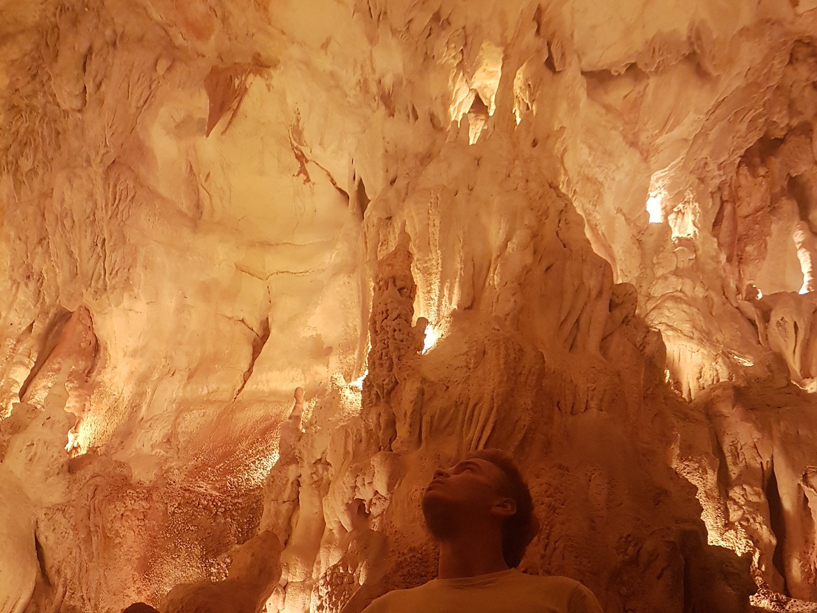 19. W jaskini 'Grutas da Moeda' niedaleko Fatimy.