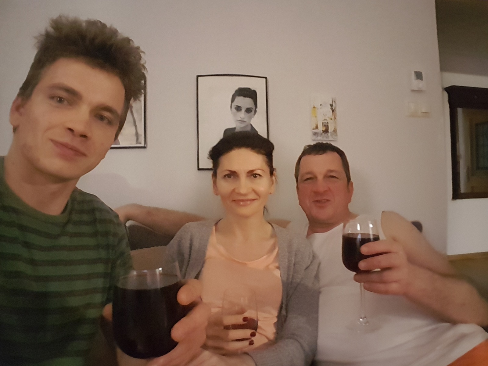 28.3. Z moimi Rodzicami.
