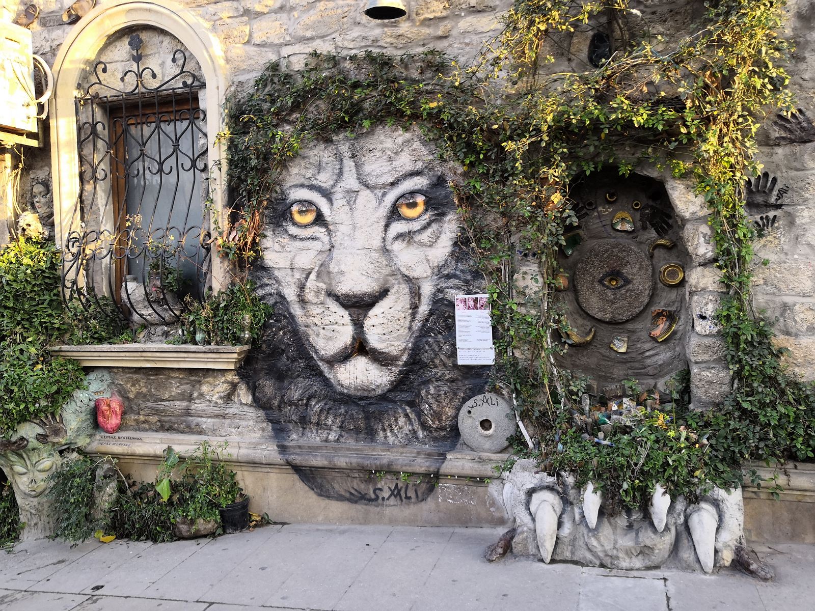 2.2. Mural w mieście Baku.