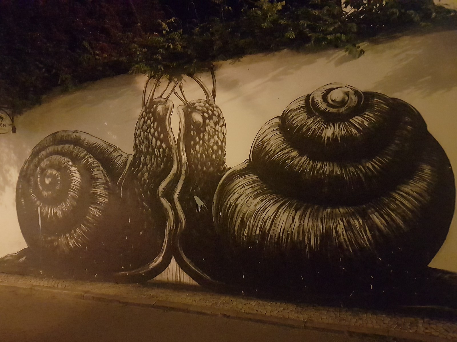 8. Mural w portugalskim miasteczku Lagos.