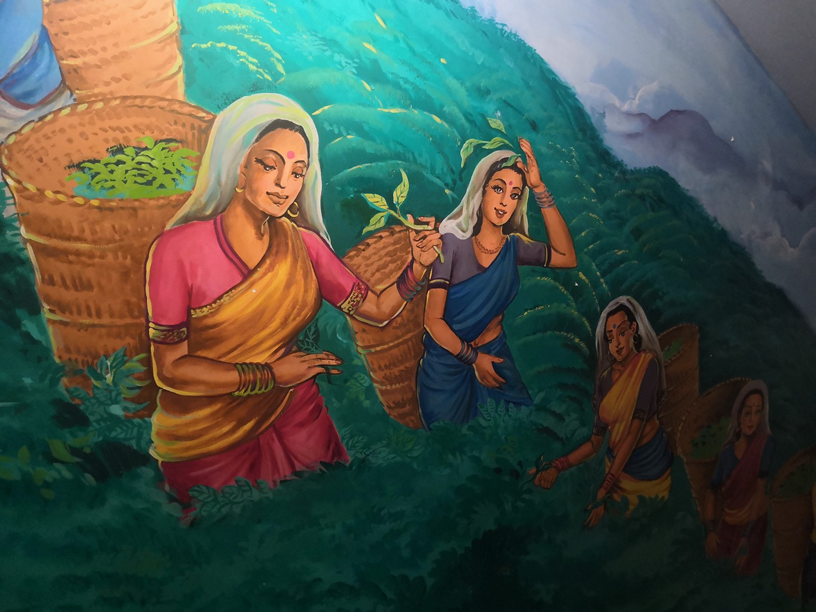 14.2. Mural w mieście Kolombo.