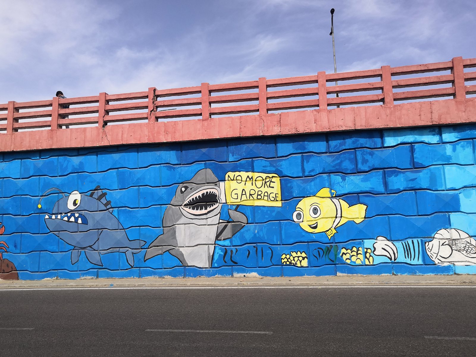 24. Mural w mieście Dżaipur.
