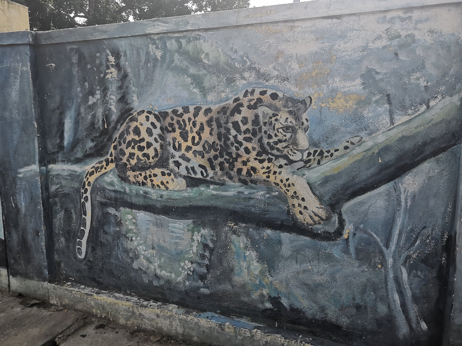 25. Mural w mieście Mysuru.