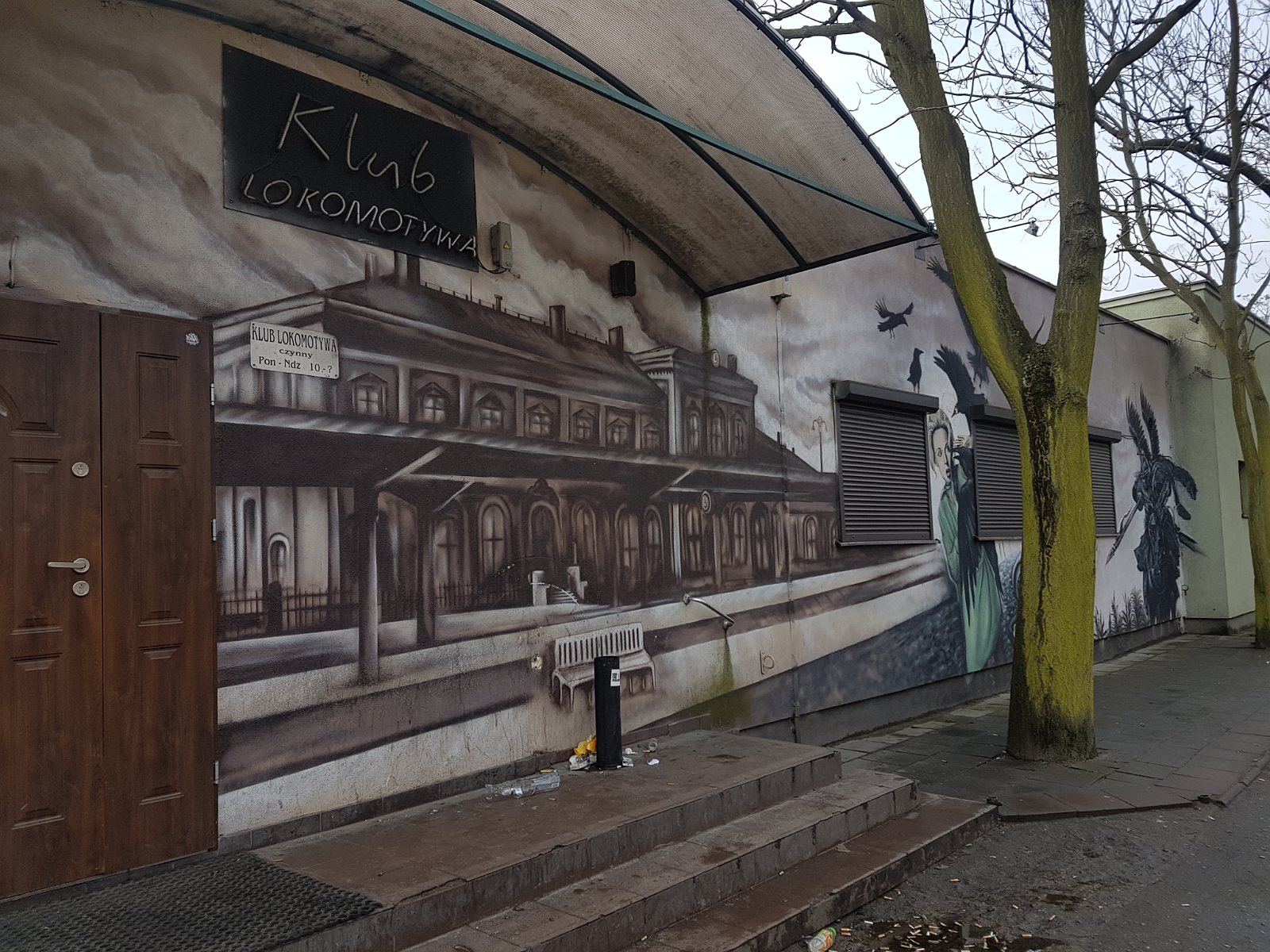 27.2. Mural w mieście Gniezno.