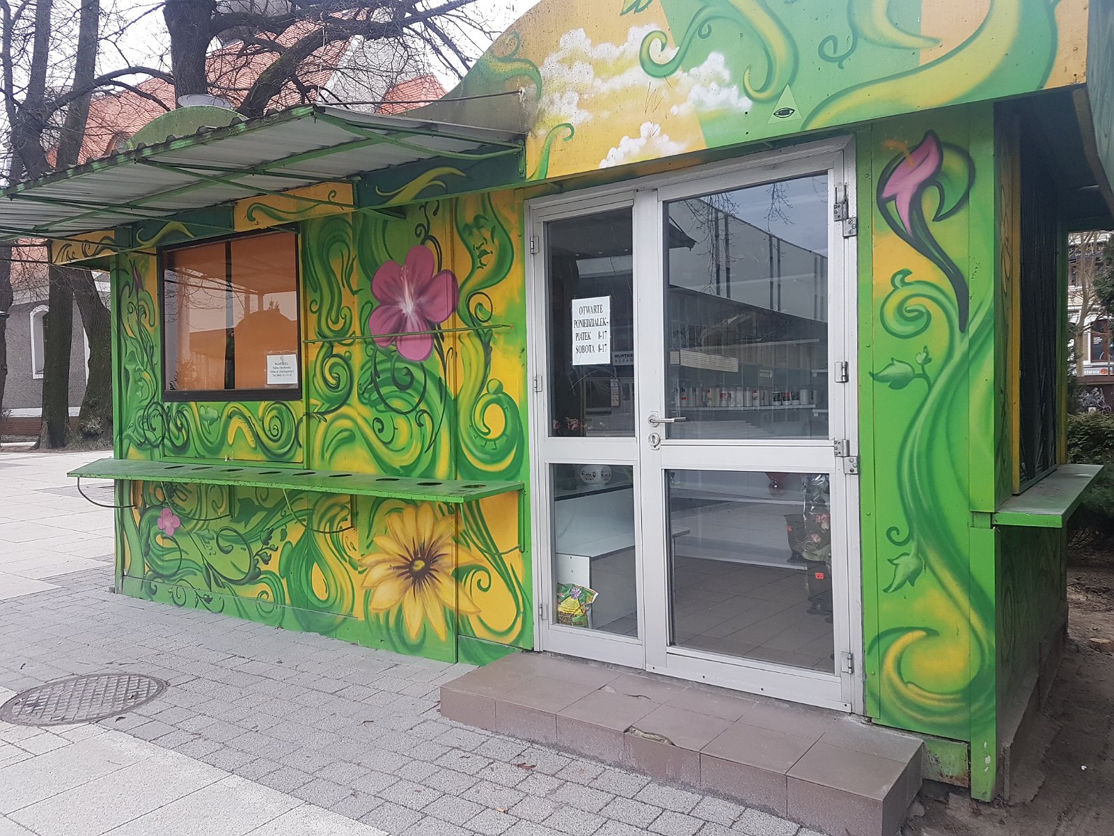 42. Mural w mieście Zielona Góra.