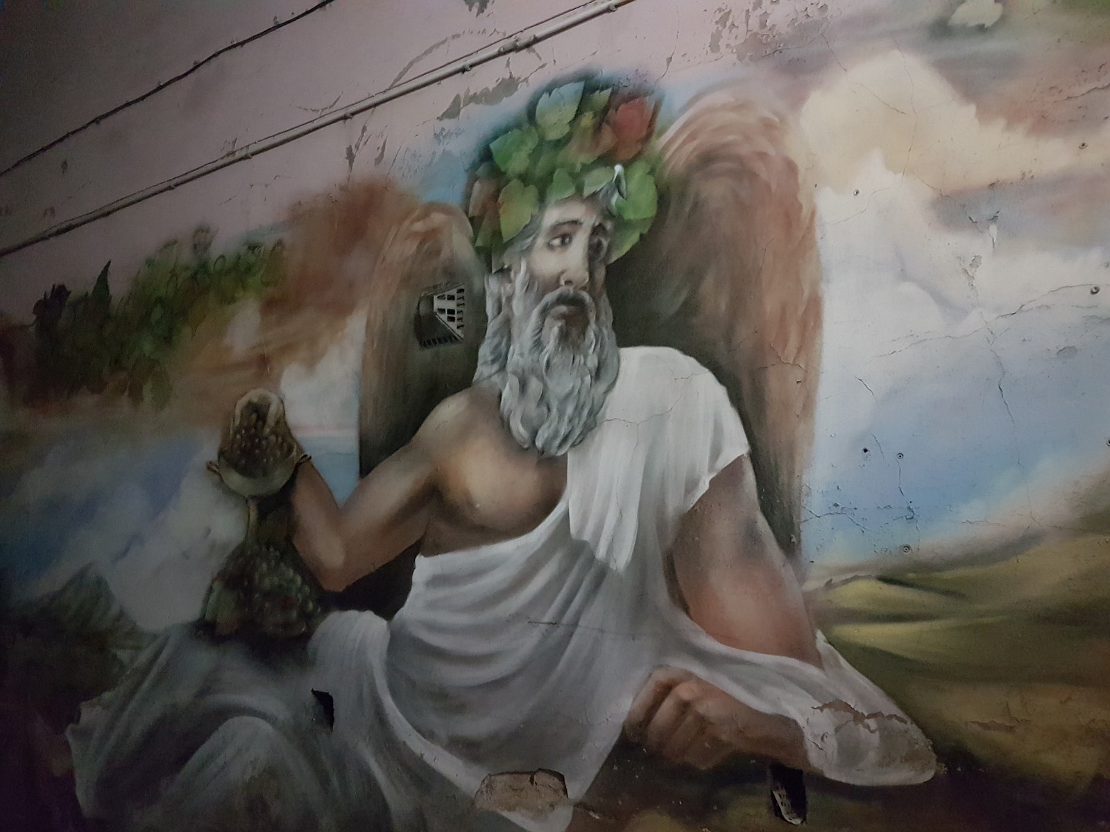 86. Mural w mieście Zielona Góra.