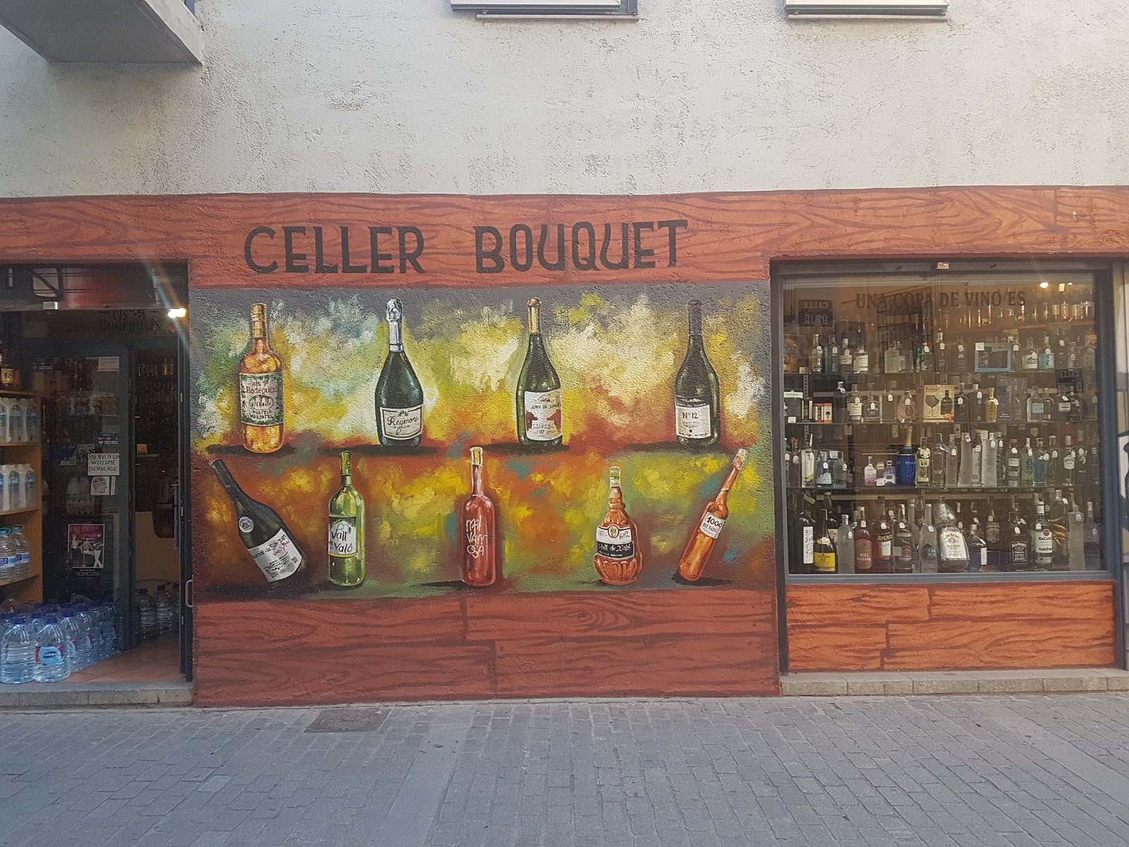 100. Mural w mieście Walencja.