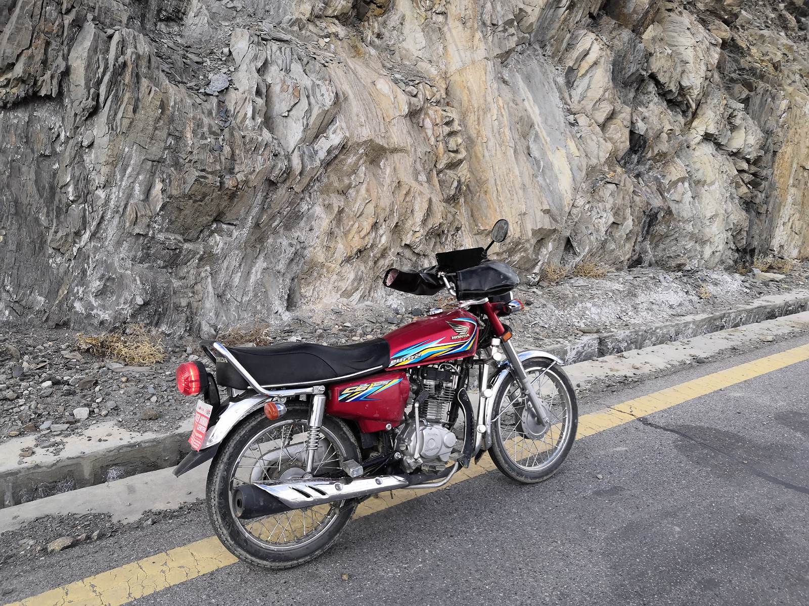 Honda CG125.