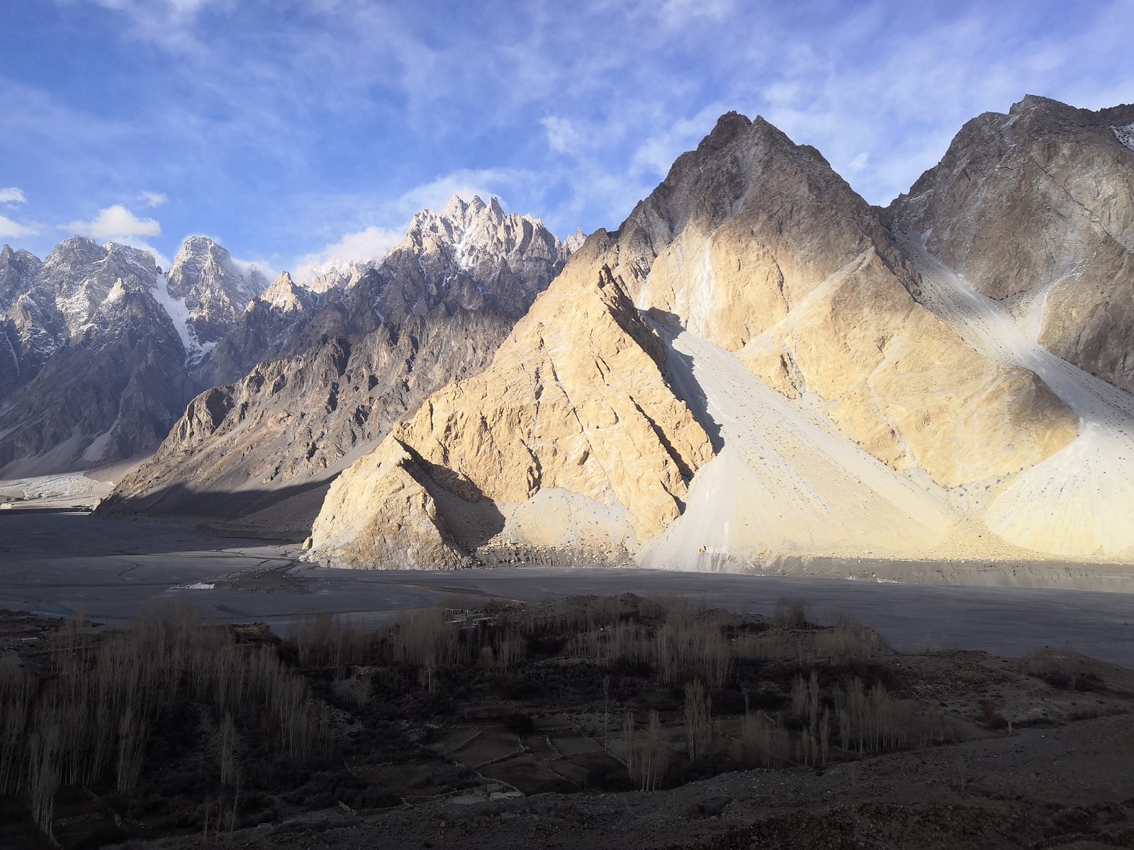 'Passu cones'.
