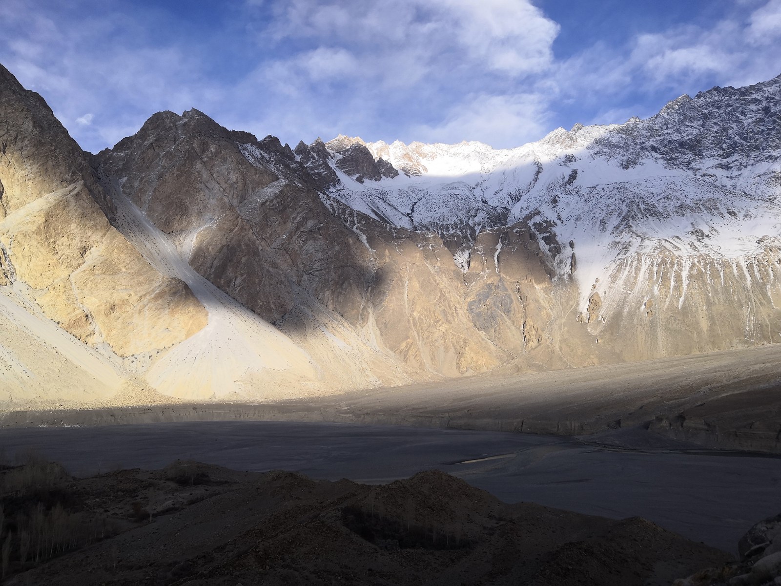 Widoki w Passu.