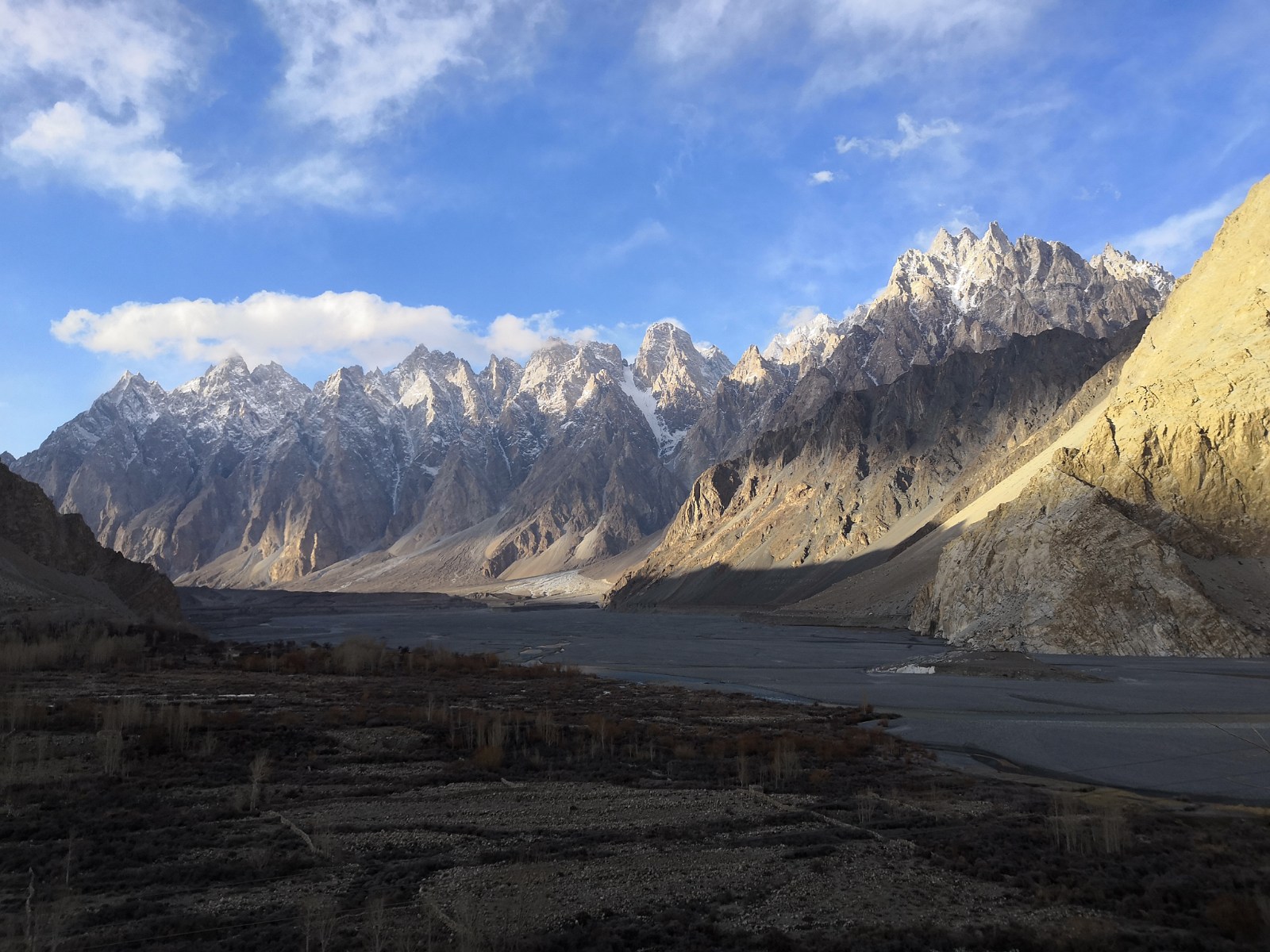 Widoki w Passu.