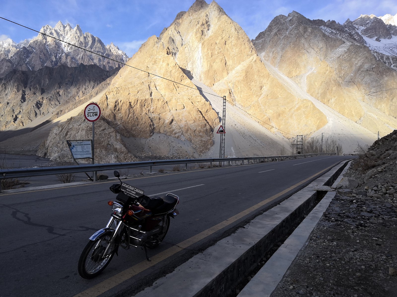 Widoki w Passu.