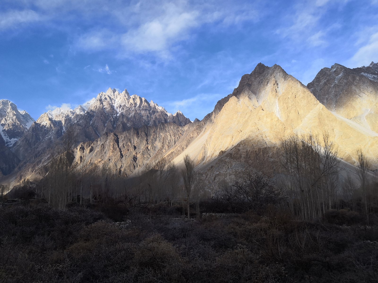 Widoki w Passu.